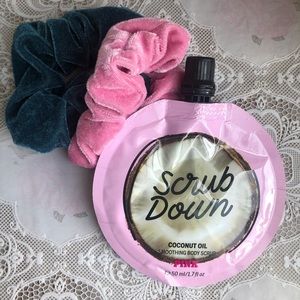 Victoria’s Secret coconut body scrub